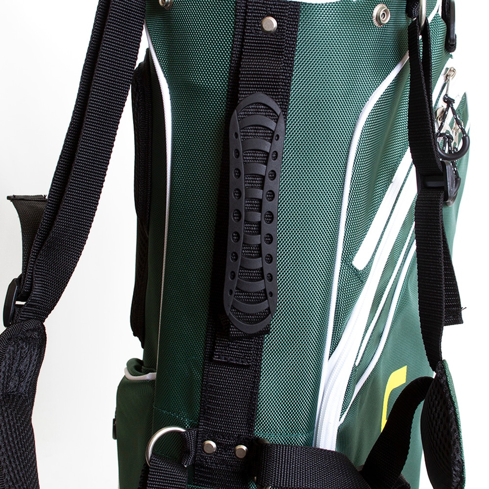 Fighting Duck, Green, Sports Equipment, Sports, Golf, Golf Bag, 6 Pocket, 14-way, 711044